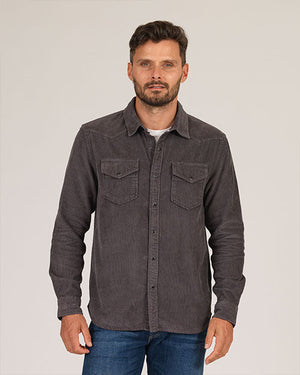 Corduroy Western Shirt
