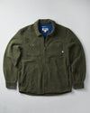 Woolie Shacket - Pine