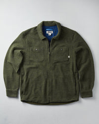 Woolie Shacket - Pine