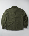 Woolie Shacket - Pine