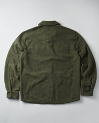 Woolie Shacket - Pine