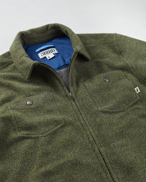 Woolie Shacket - Pine