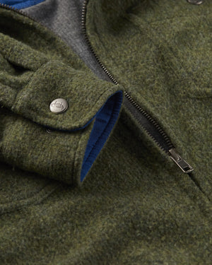 Woolie Shacket - Pine